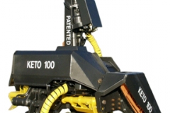 KETO-100 LD HARVESTER HEAD