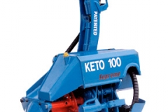 Keto-100 Supreme harvester head