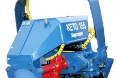 KETO-155 SUPREME harvester head