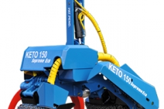 Keto-150 Eco Processor harvester head