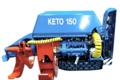Keto-150 Processor harvester head
