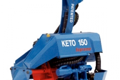 Keto-150 Supreme harvester head