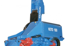 Keto-150HD harvester head
