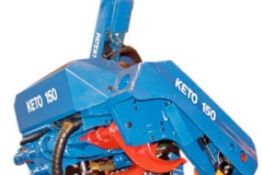 Keto-150LD harvester head