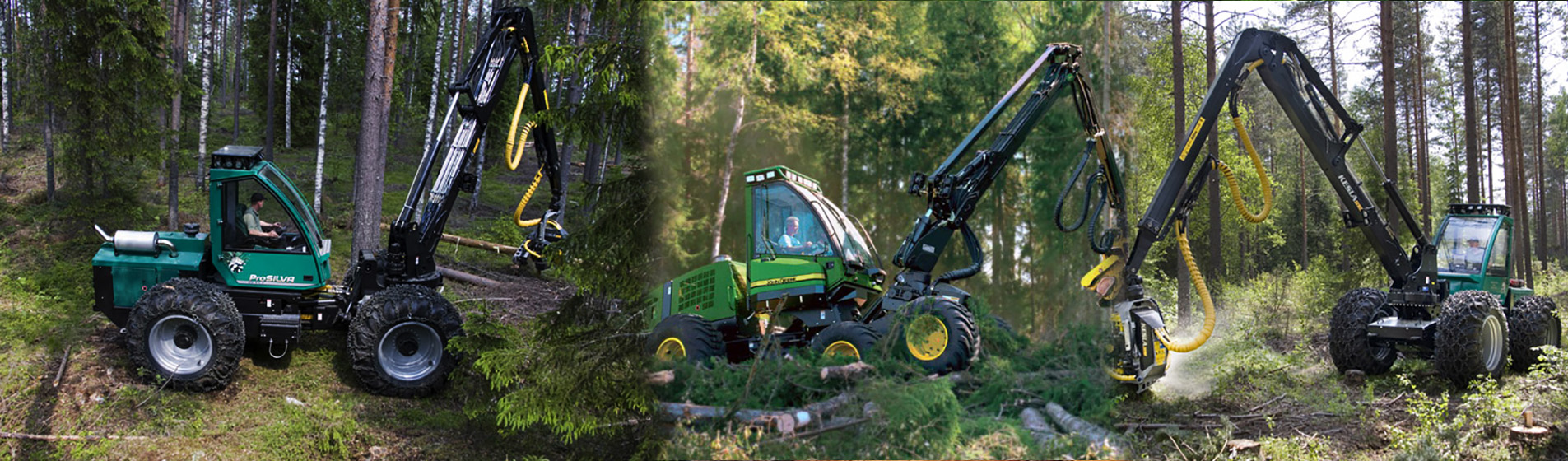 Forestry equipment